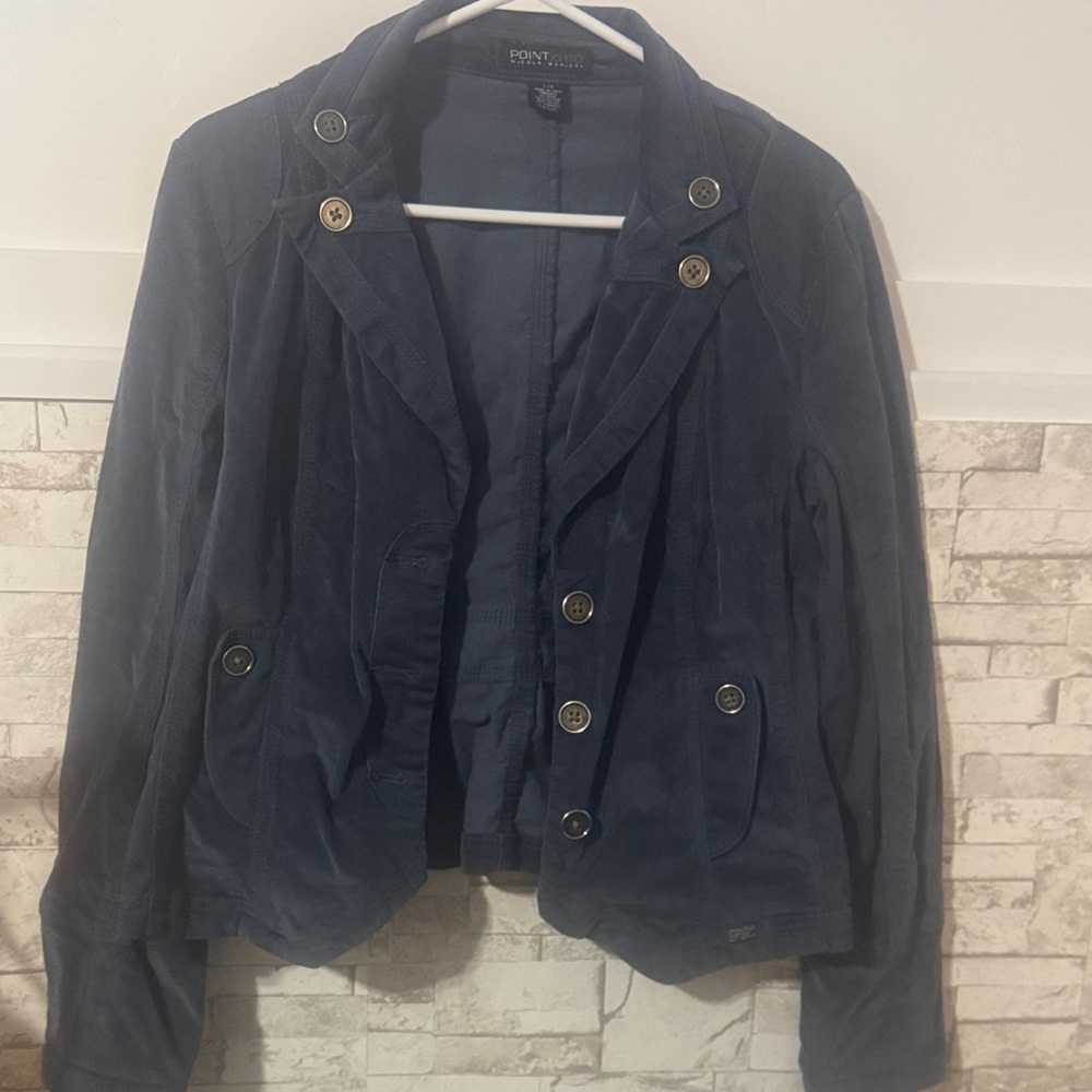 Point Zero Women's Dark Blue Blazer